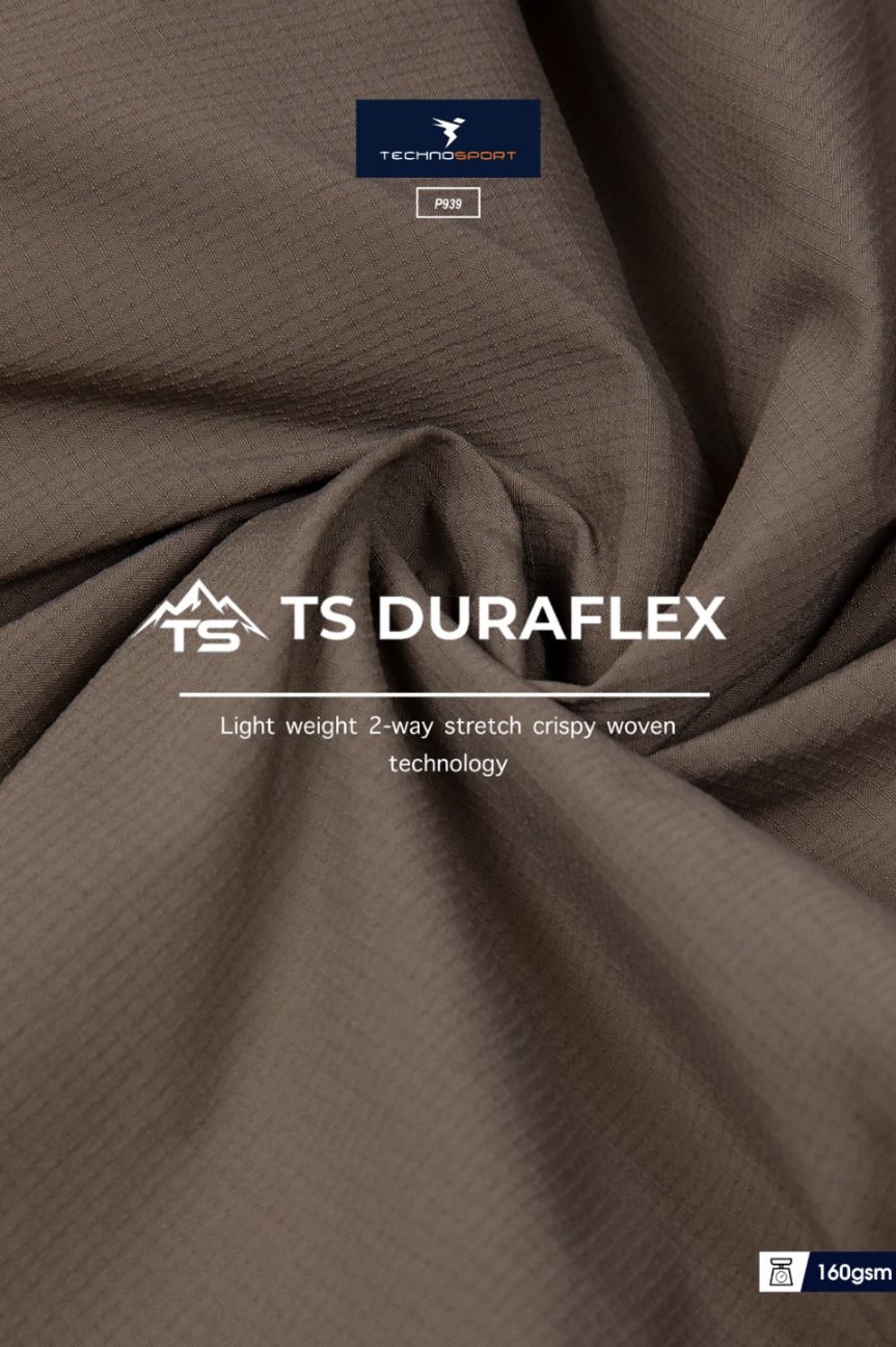 Technosport Comfort Fit Trackpant (Woven) - P939 - SMOKEY OLIVE