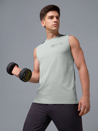 Technosport Men Sleeveless - P963 - ASH