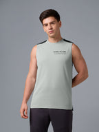 Technosport Men Sleeveless - P963 - ASH
