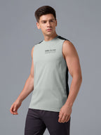 Technosport Men Sleeveless - P963 - ASH