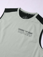 Technosport Men Sleeveless - P963 - ASH