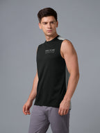 Technosport Men Sleeveless - P963 - BLACK