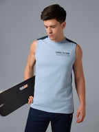 Technosport Men Sleeveless - P963 - MIDNIGHT BLUE