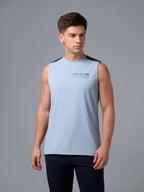 Technosport Men Sleeveless - P963 - MIDNIGHT BLUE