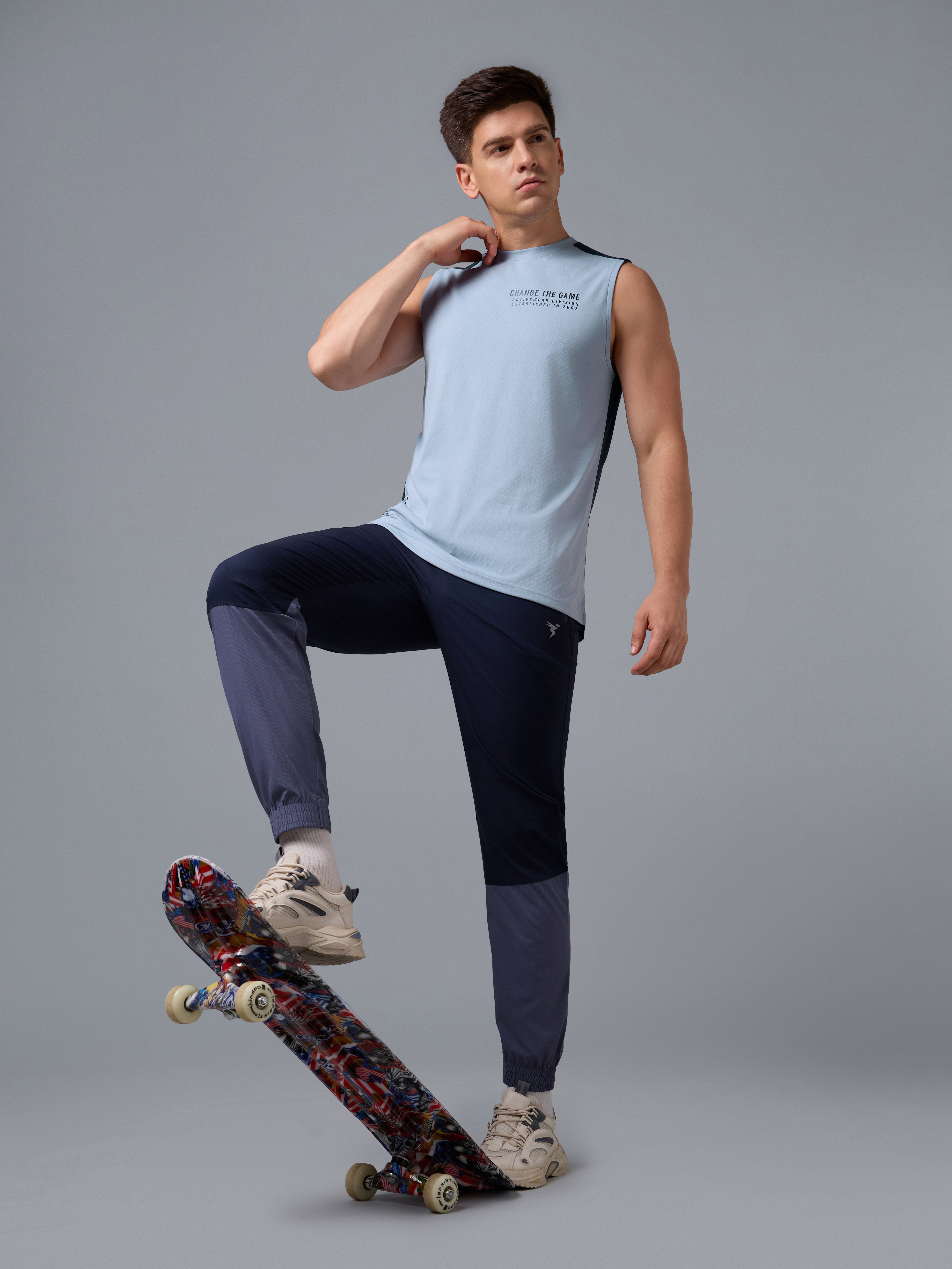 Technosport Men Sleeveless - P963 - MIDNIGHT BLUE
