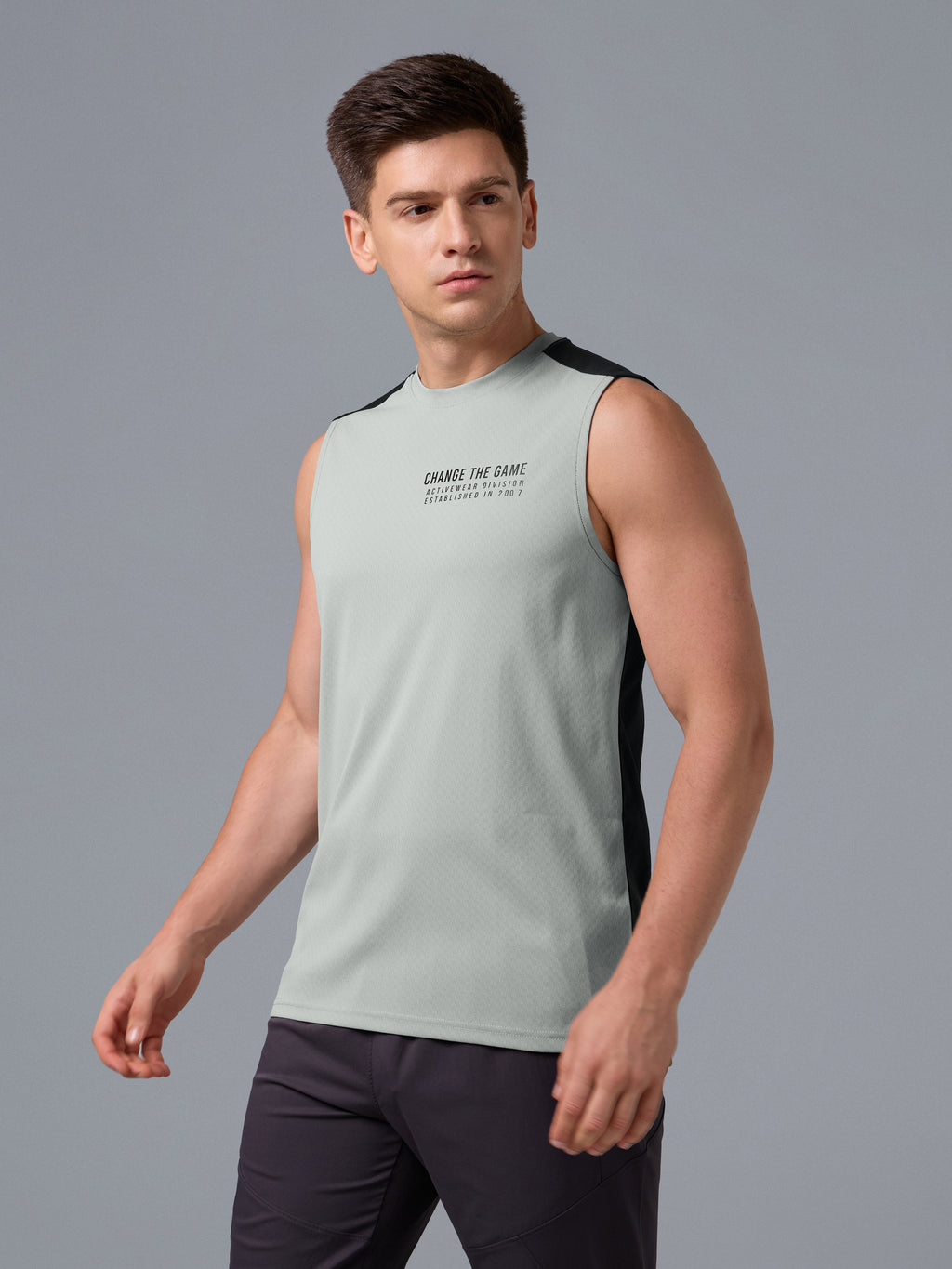 Technosport Men Sleeveless - P963 - NAVY B