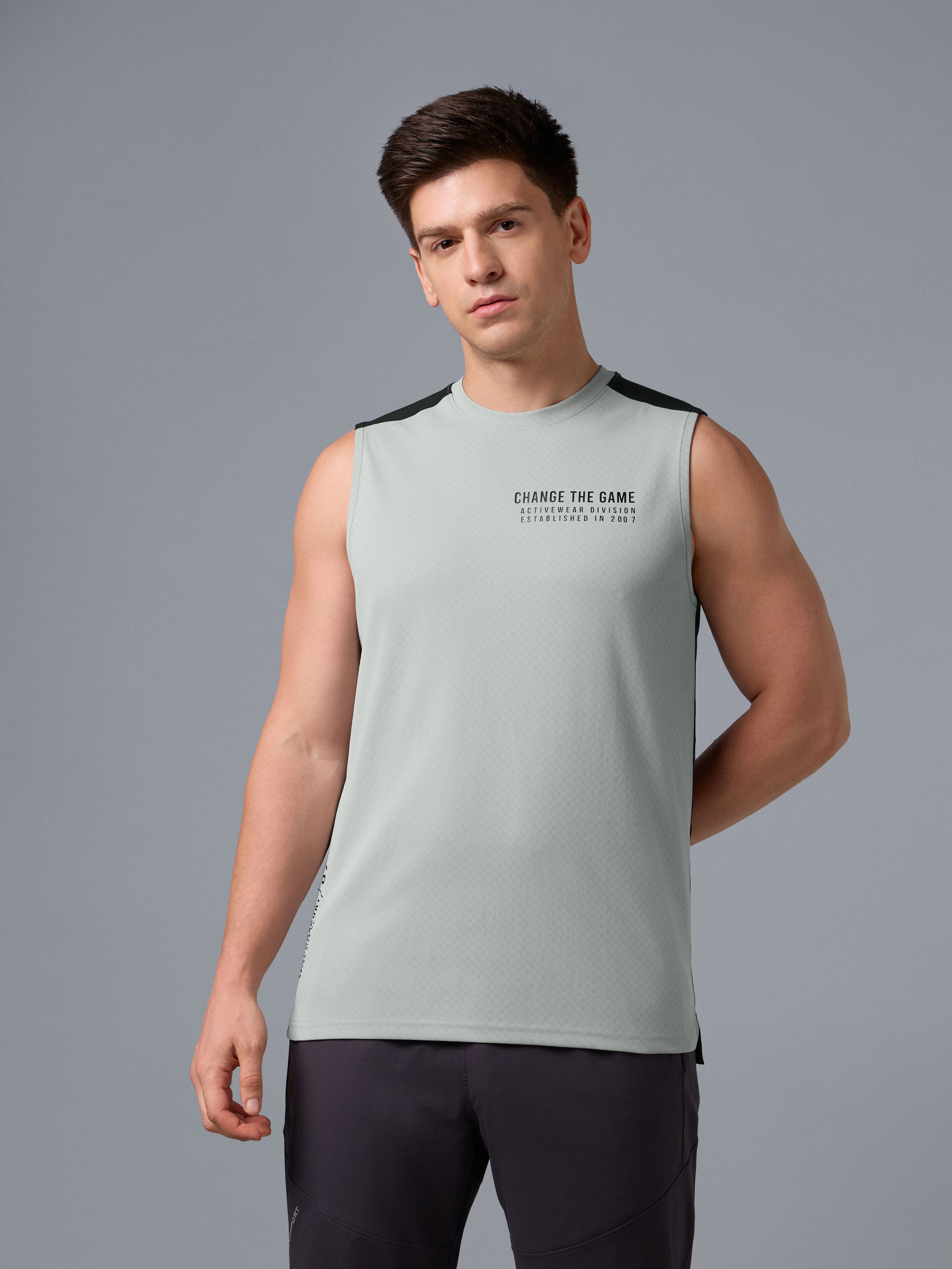 Technosport Men Sleeveless - P963 - NAVY B