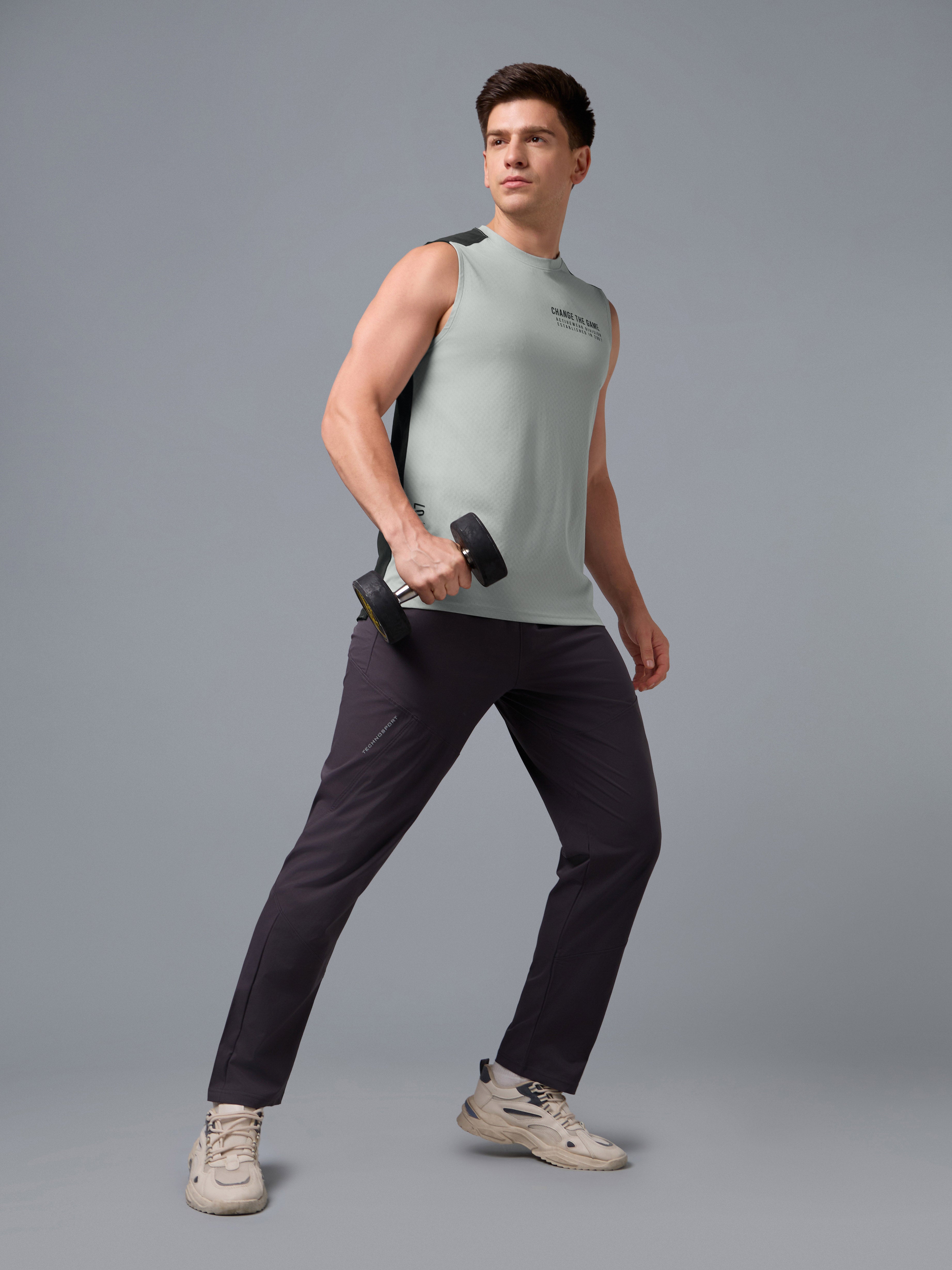Technosport Men Sleeveless - P963 - NAVY B