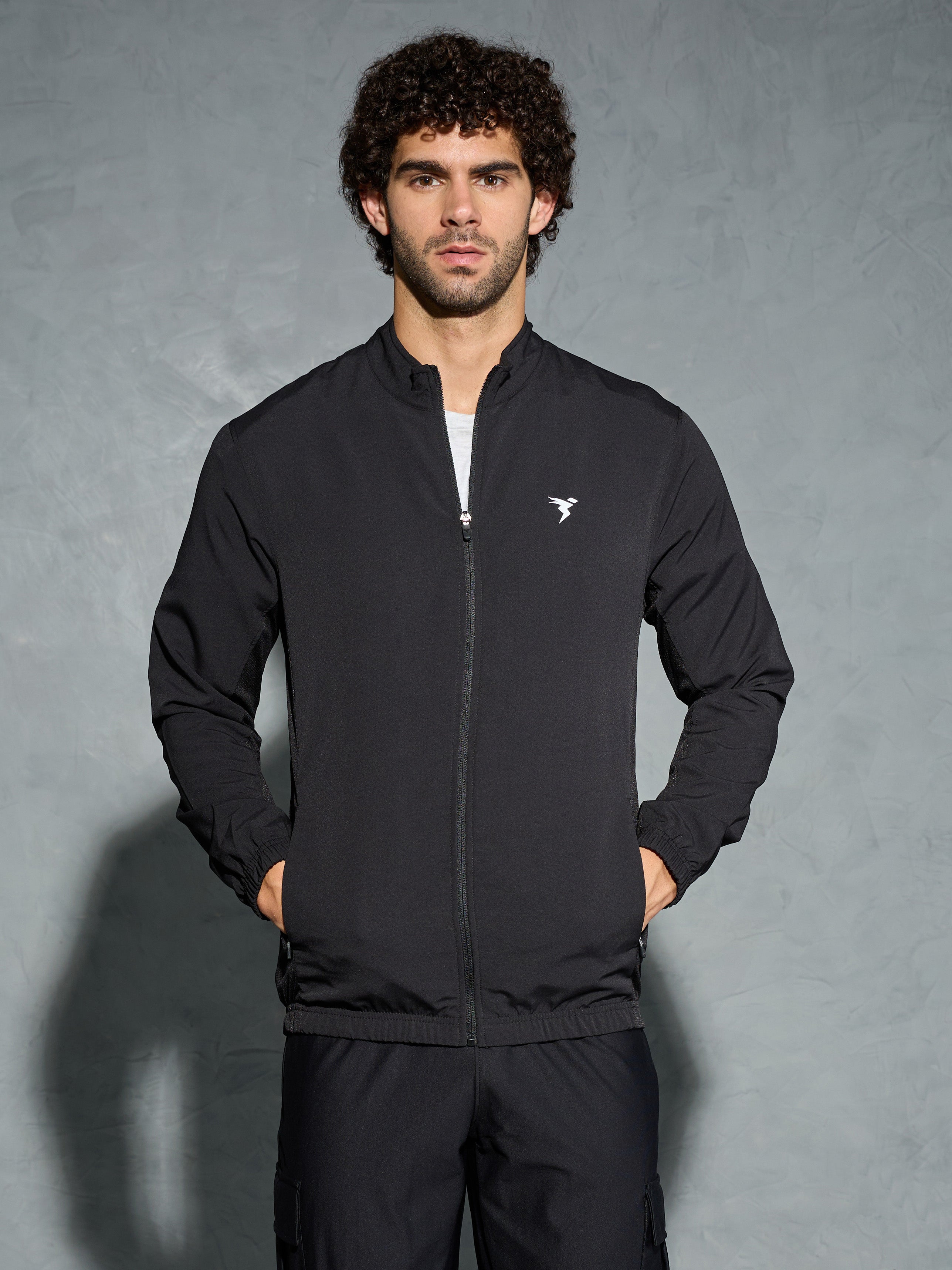Technosport Jacket (Technolite) - PM86 - BLACK