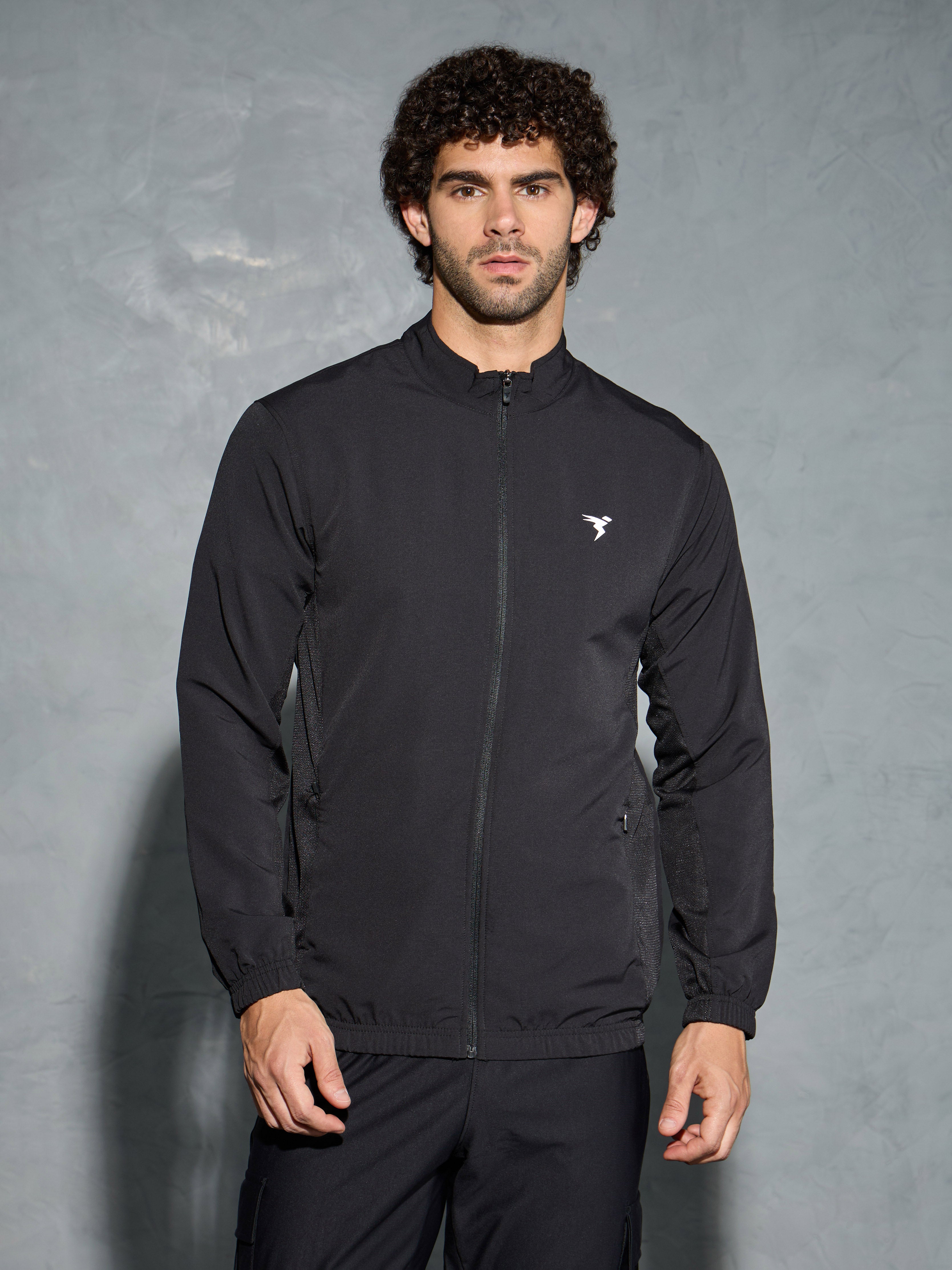Technosport Jacket (Technolite) - PM86 - BLACK