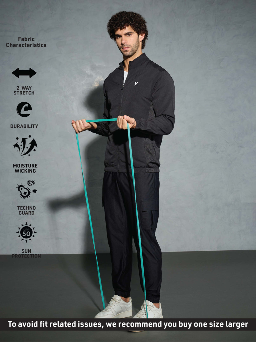 Technosport Jacket (Technolite) - PM86 - BLACK