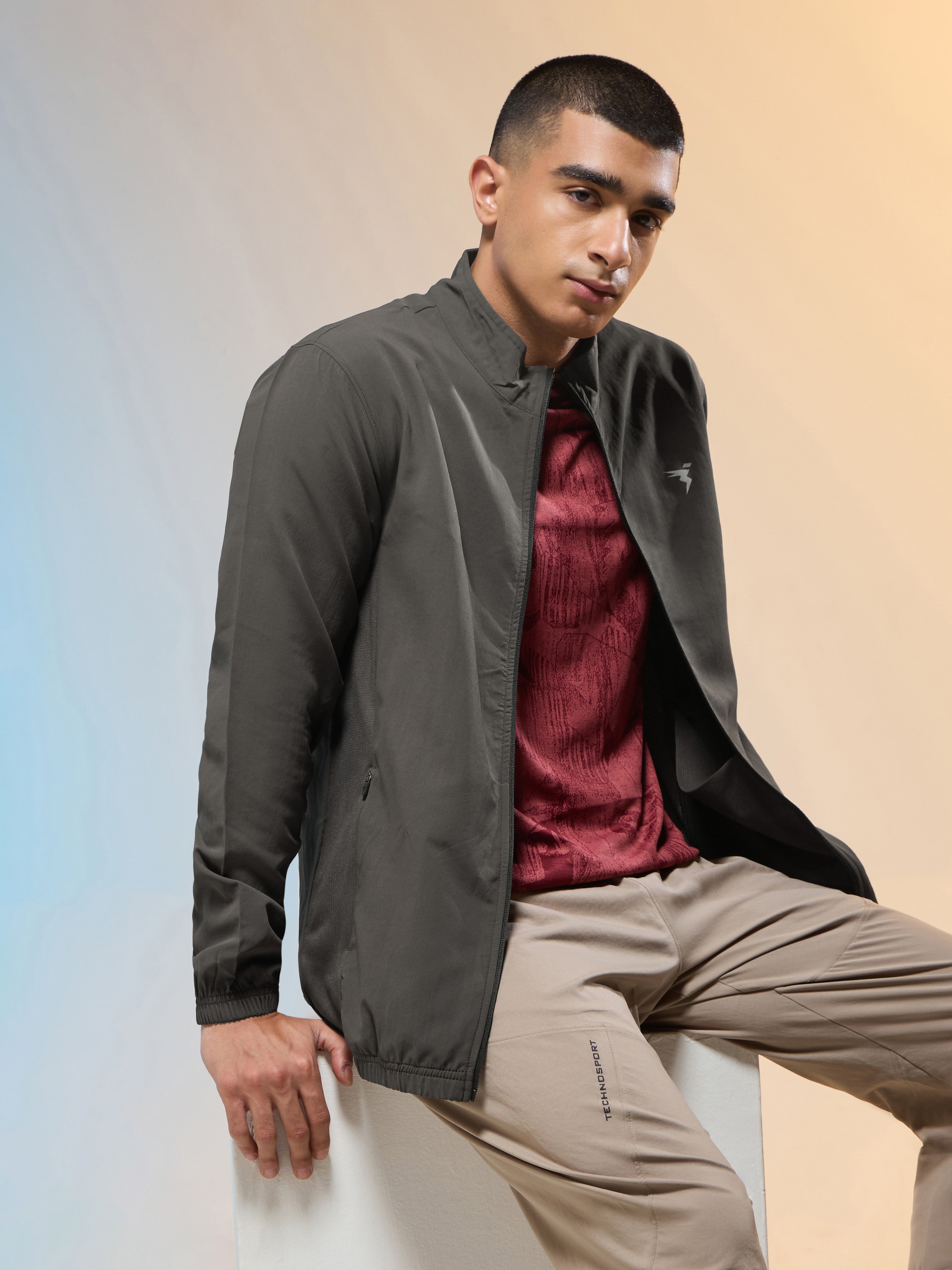 Technosport Jacket (Technolite) - PM86 - BLACK