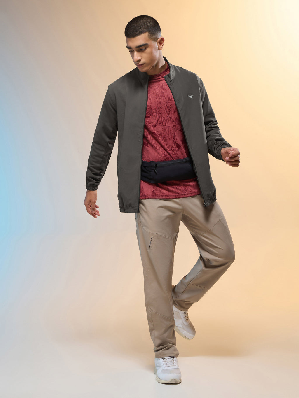Technosport Jacket (Technolite) - PM86 - BLACK