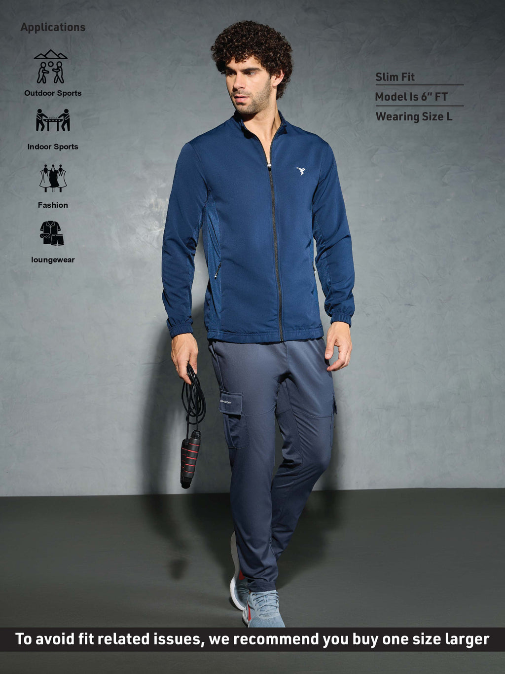 Technosport Jacket (Technolite) - PM86 - NAVY B