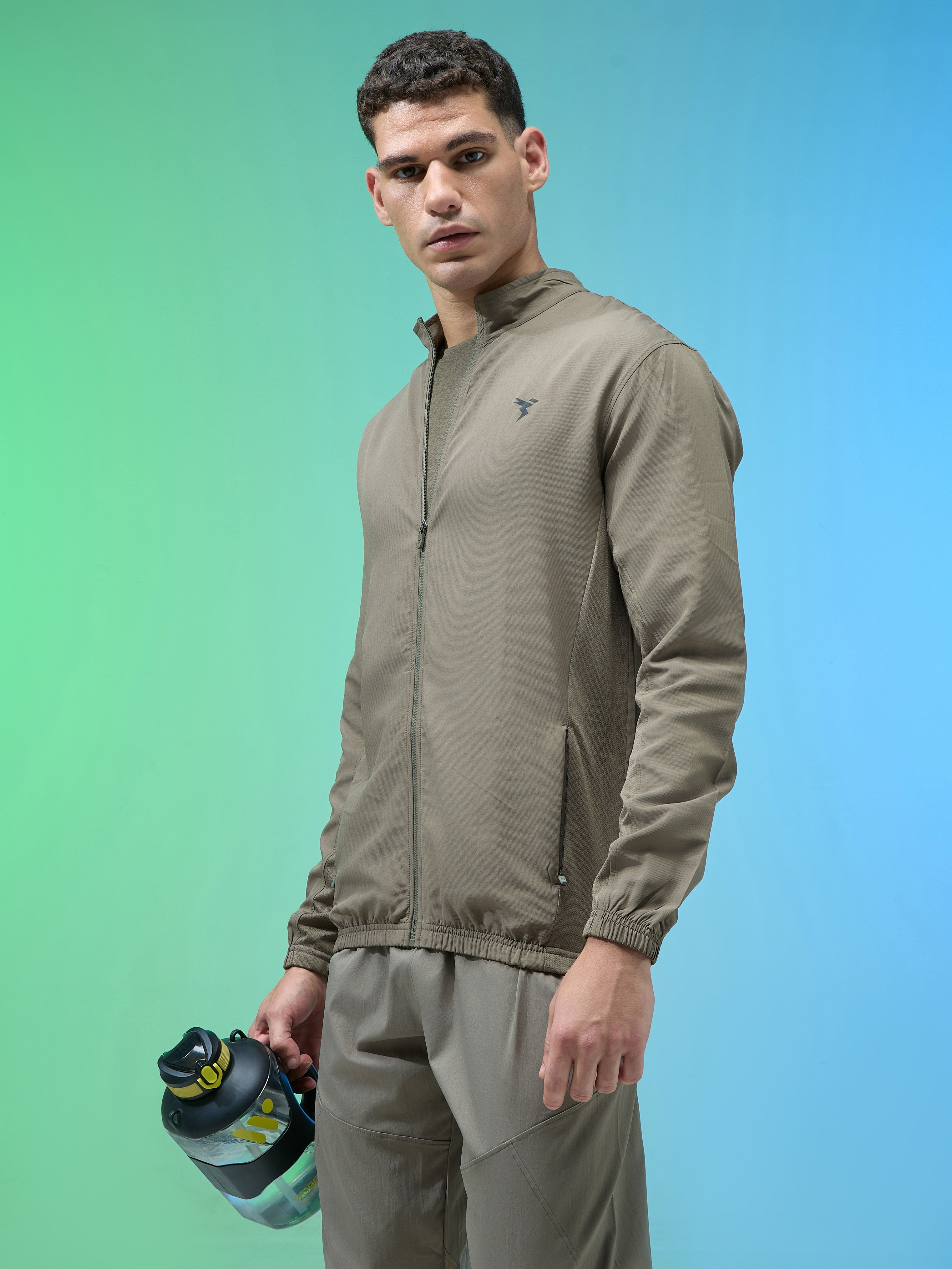 Technosport Jacket (Technolite) - PM86 - SMOKY OLIVE