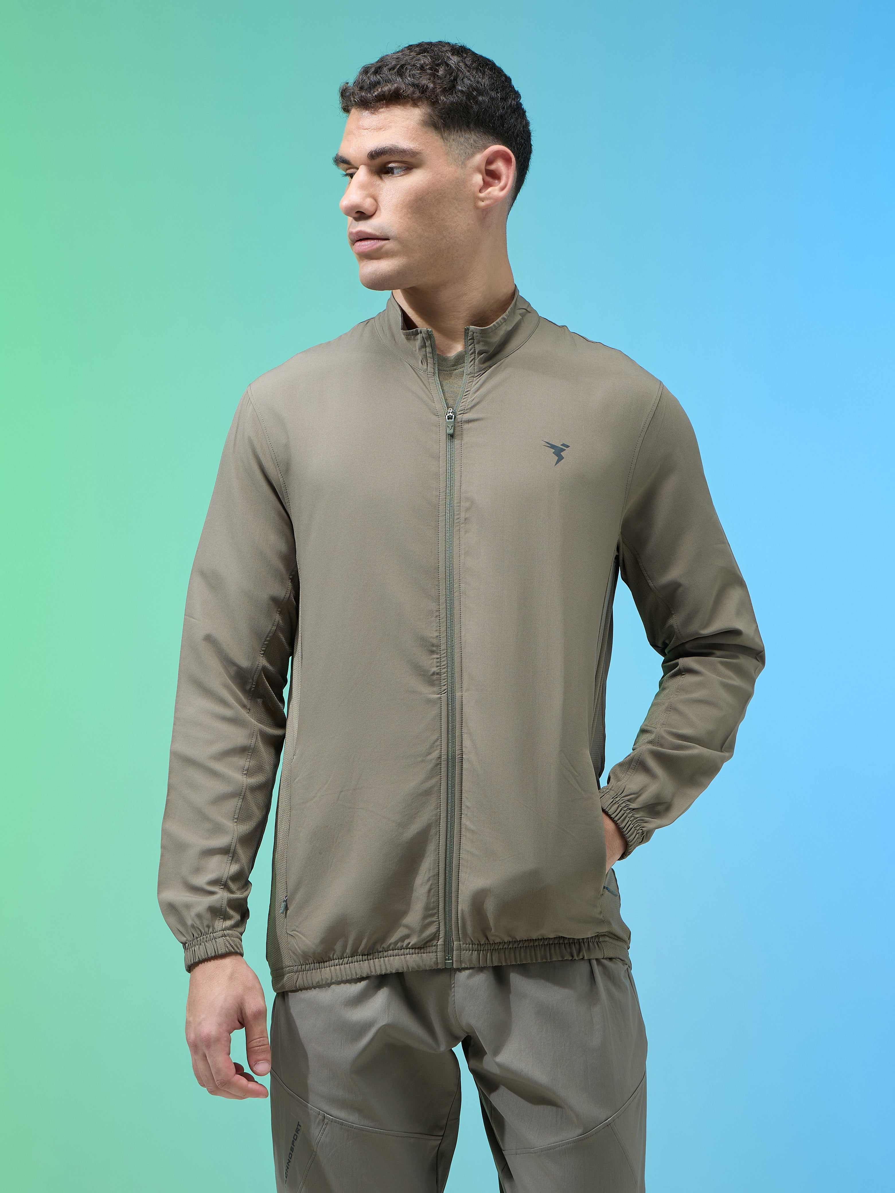 Technosport Jacket (Technolite) - PM86 - SMOKY OLIVE
