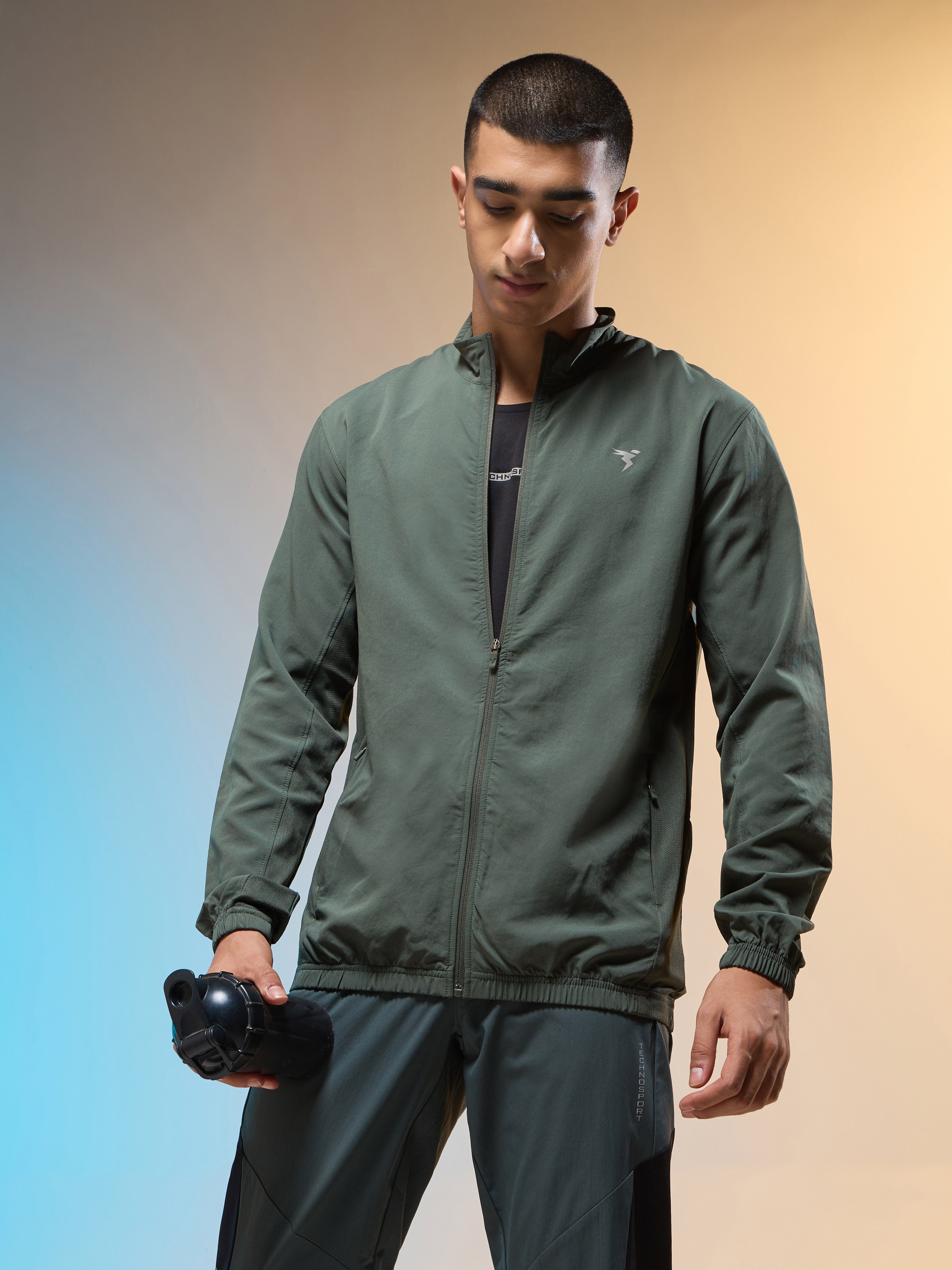 Technosport Jacket (Technolite) - PM86 - TREKKING GREEN