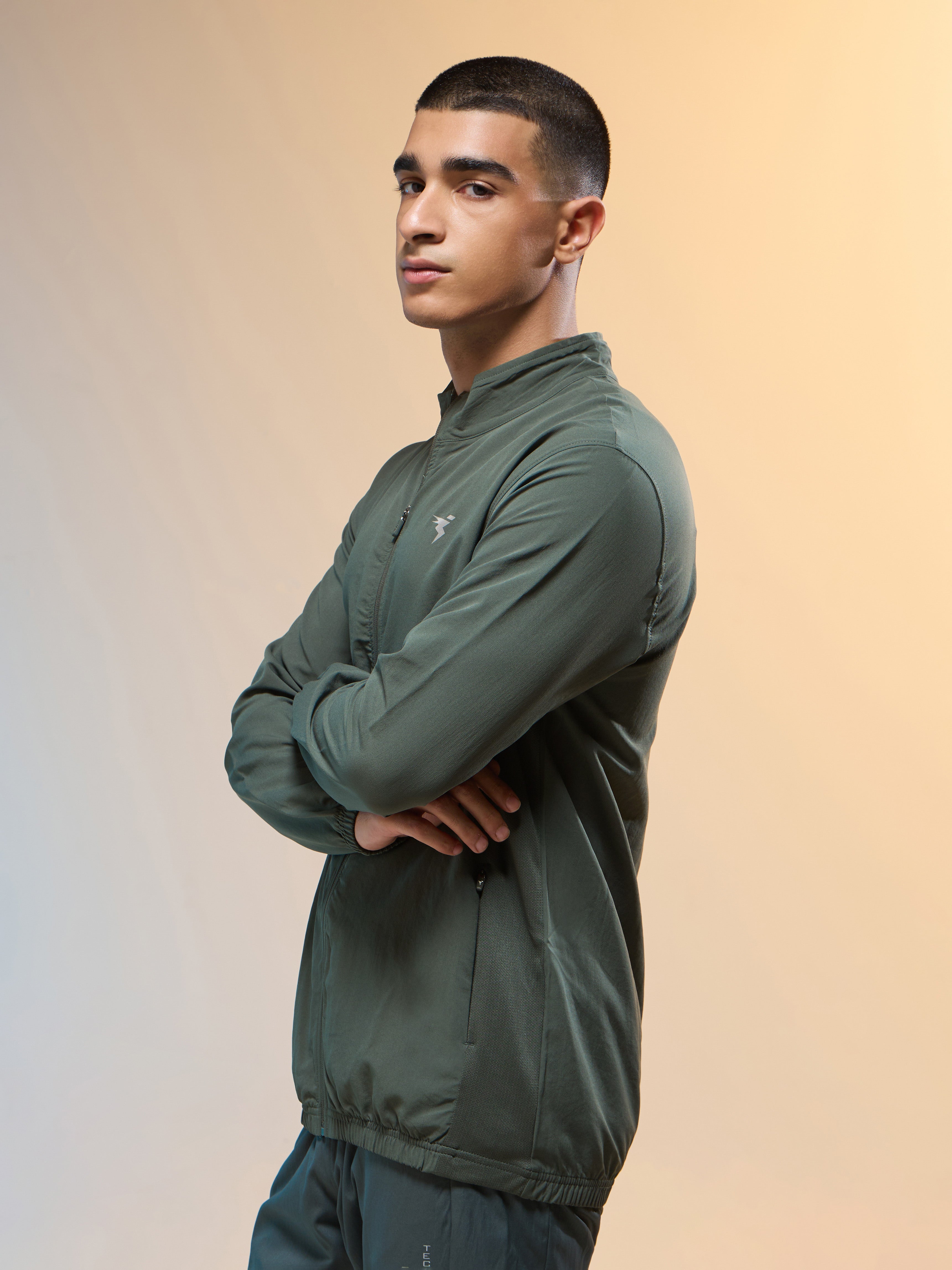 Technosport Jacket (Technolite) - PM86 - TREKKING GREEN