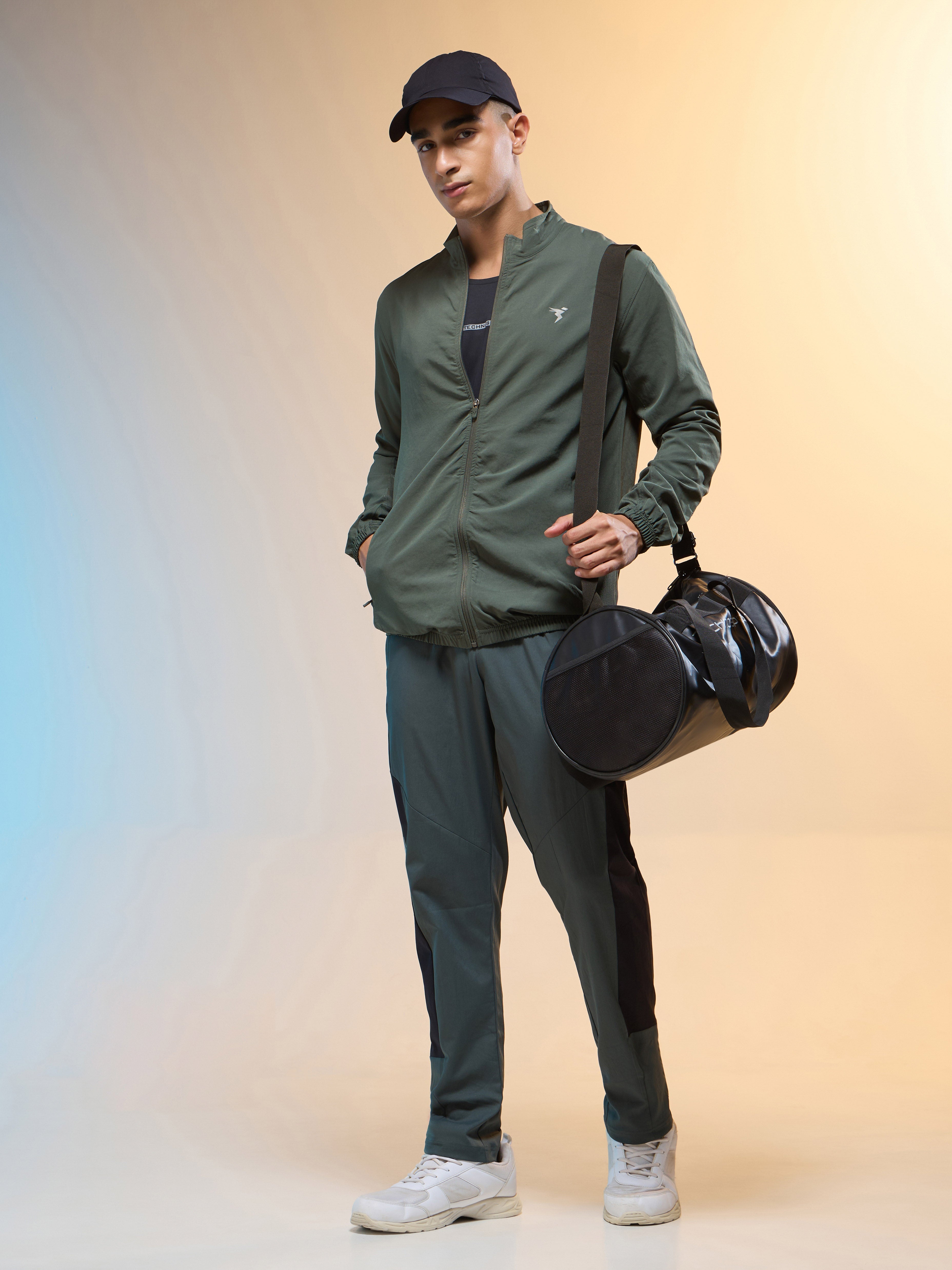 Technosport Jacket (Technolite) - PM86 - TREKKING GREEN