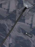 Technosport Printed Jacket (TS Flexi) - PM92 - BLACK STROKE
