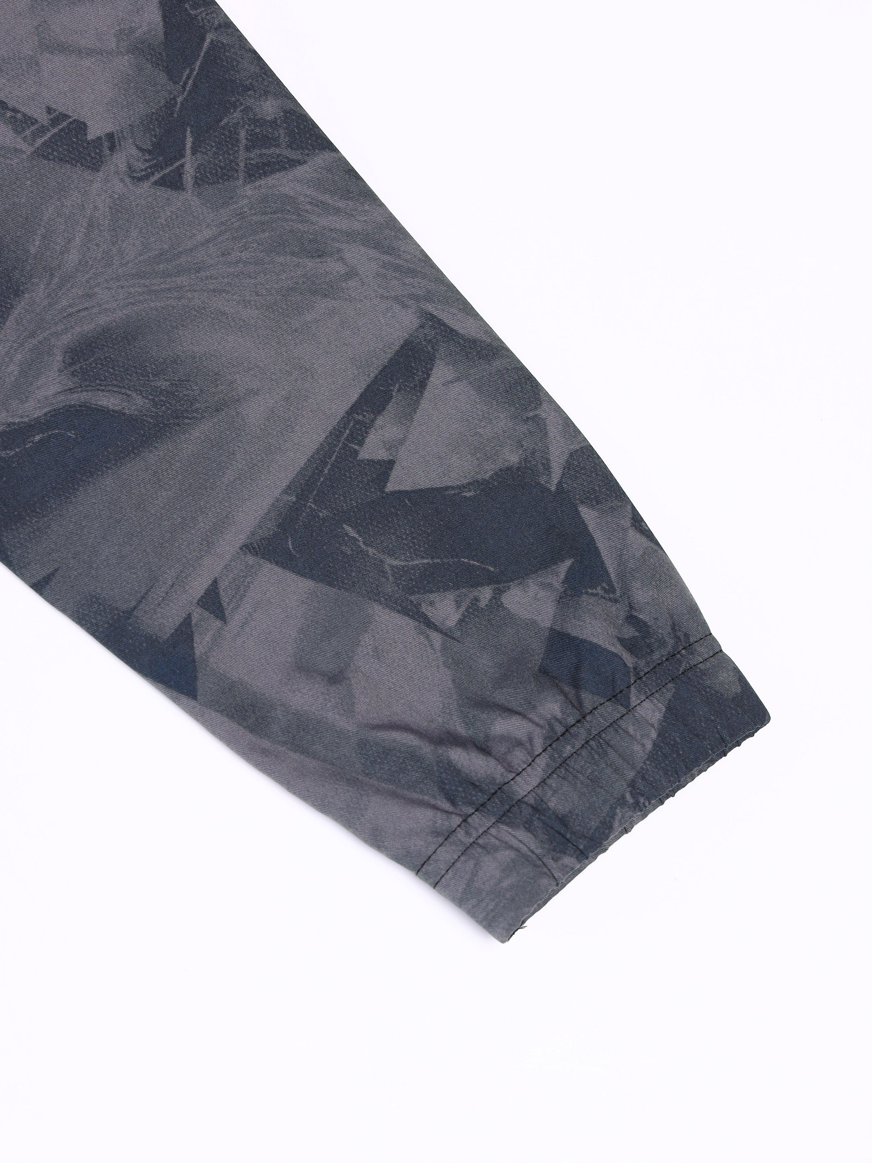 Technosport Printed Jacket (TS Flexi) - PM92 - BLACK STROKE