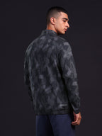 Technosport Printed Jacket (TS Flexi) - PM92 - BLACK STROM