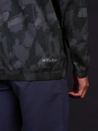 Technosport Printed Jacket (TS Flexi) - PM92 - BLACK STROM