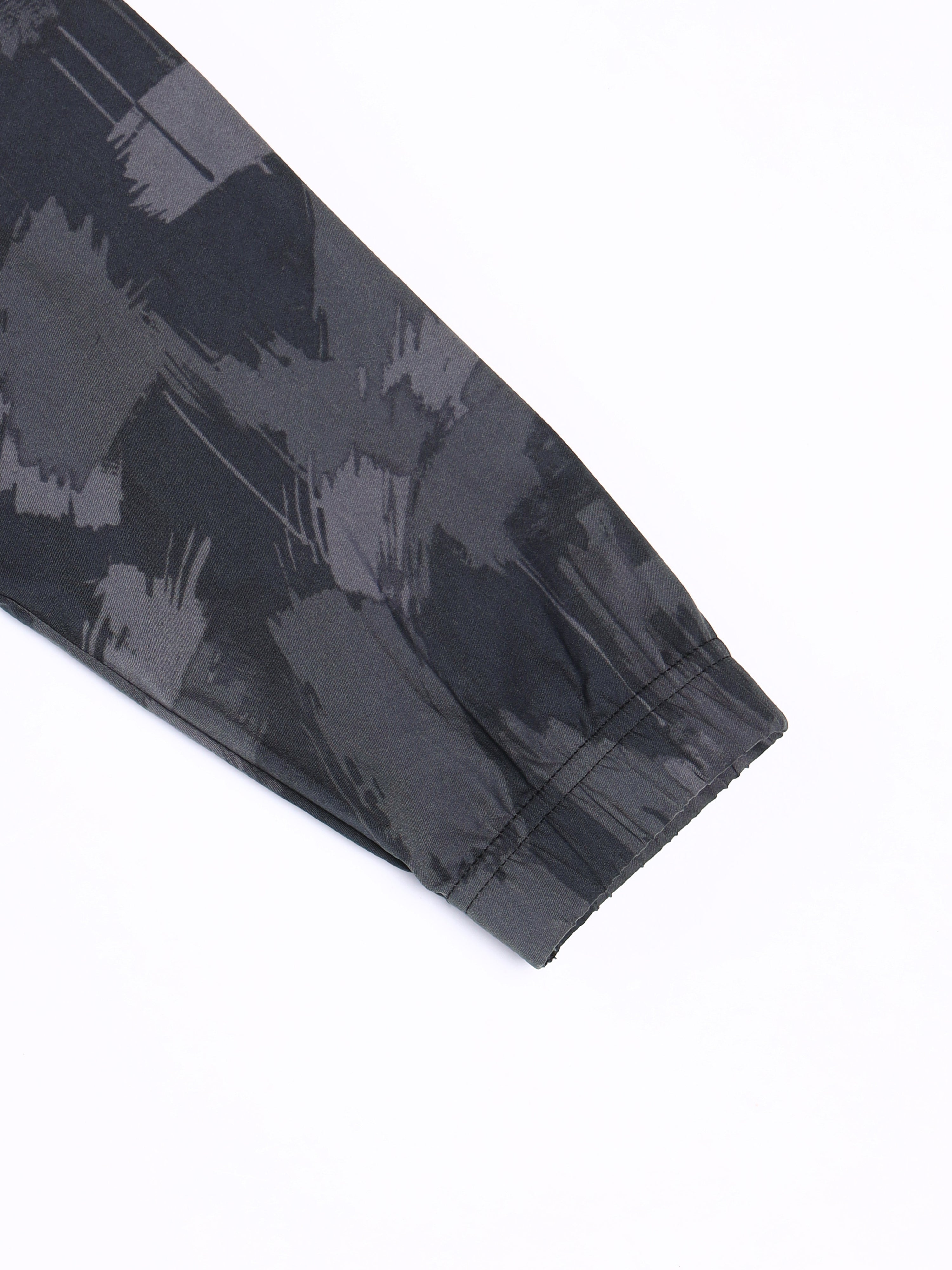 Technosport Printed Jacket (TS Flexi) - PM92 - BLACK STROM