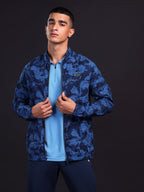 Technosport Printed Jacket (TS Flexi) - PM92 - BLUE CORAL