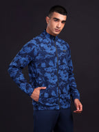 Technosport Printed Jacket (TS Flexi) - PM92 - BLUE CORAL