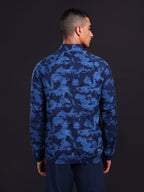 Technosport Printed Jacket (TS Flexi) - PM92 - BLUE CORAL