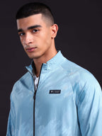 Technosport Printed Jacket (TS Flexi) - PM92 - BLUE WAVES