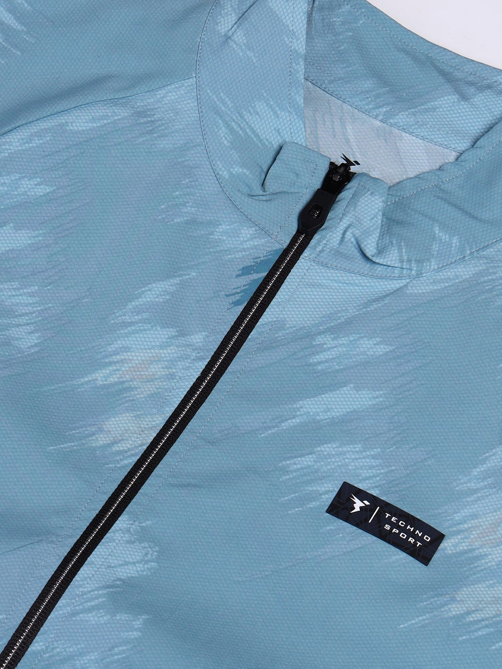 Technosport Printed Jacket (TS Flexi) - PM92 - BLUE WAVES