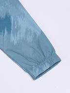 Technosport Printed Jacket (TS Flexi) - PM92 - BLUE WAVES