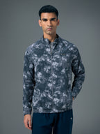 Technosport Printed Jacket (TS Flexi) - PM92 - COBALT SQUADRON
