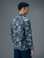 Technosport Printed Jacket (TS Flexi) - PM92 - COBALT SQUADRON