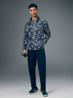 Technosport Printed Jacket (TS Flexi) - PM92 - COBALT SQUADRON