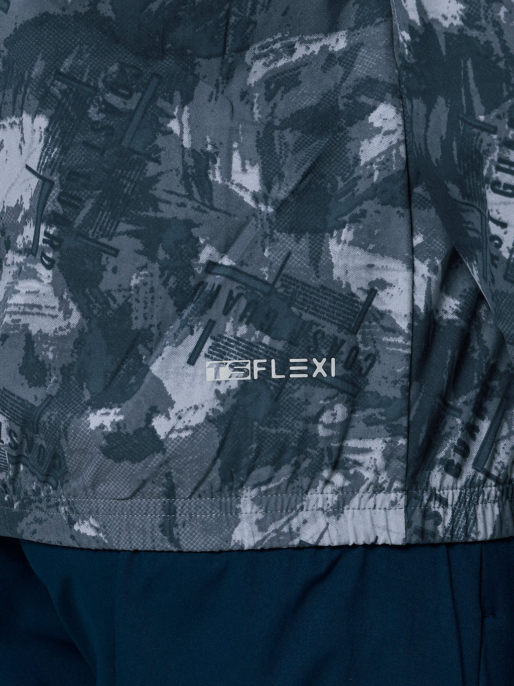 Technosport Printed Jacket (TS Flexi) - PM92 - COBALT SQUADRON