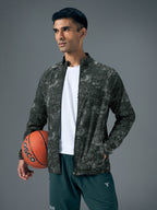 Technosport Printed Jacket (TS Flexi) - PM92 - DARK FORTRESS