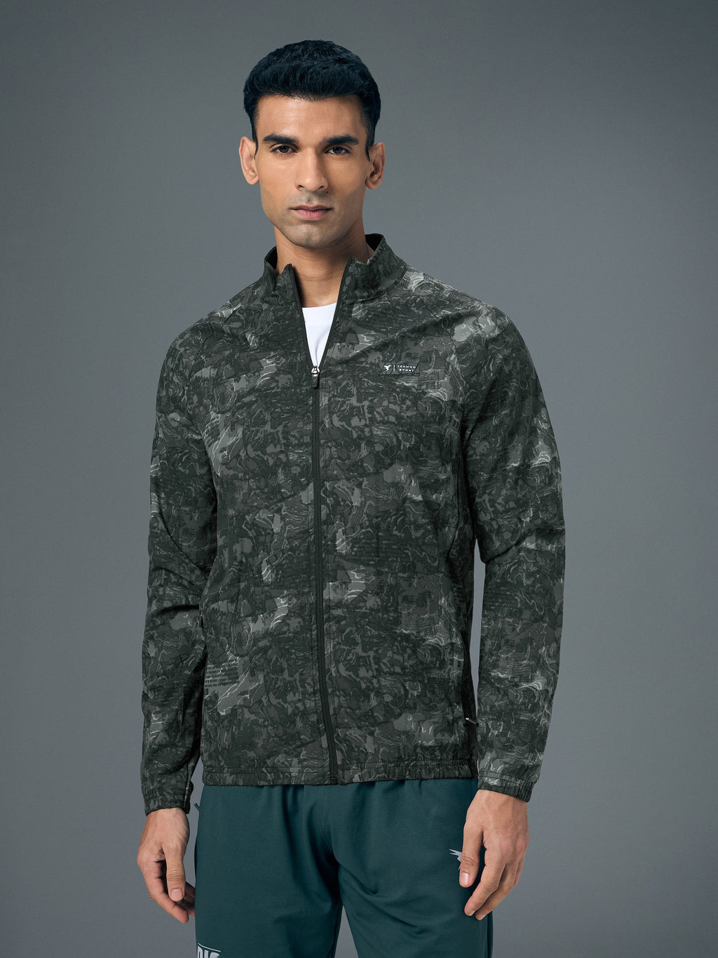 Technosport Printed Jacket (TS Flexi) - PM92 - DARK FORTRESS