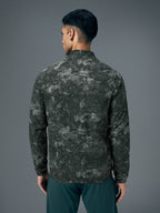 Technosport Printed Jacket (TS Flexi) - PM92 - DARK FORTRESS