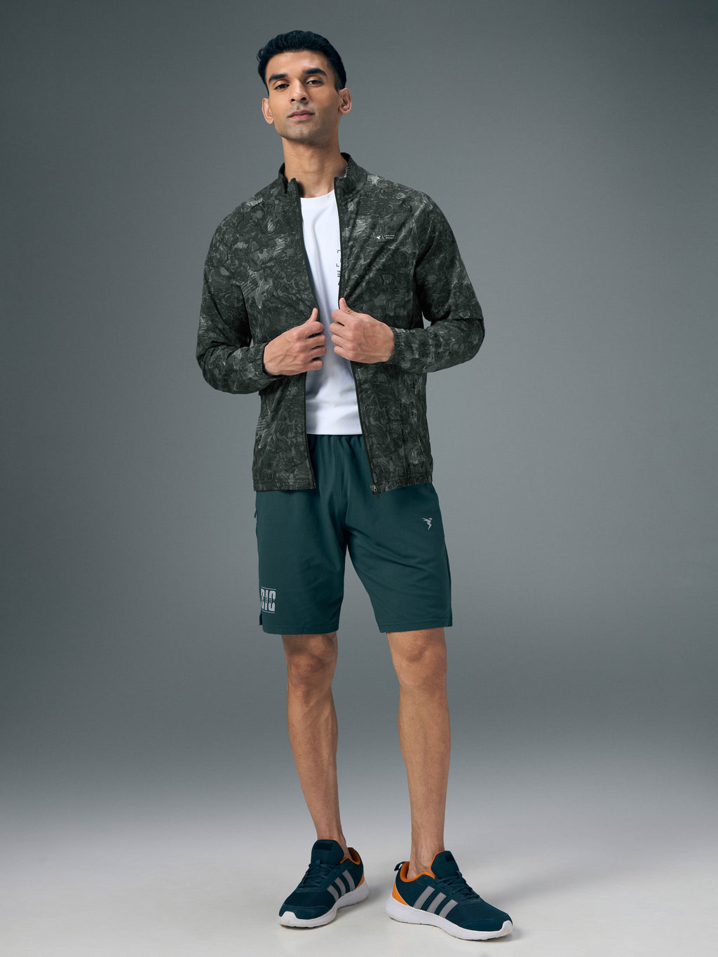 Technosport Printed Jacket (TS Flexi) - PM92 - DARK FORTRESS