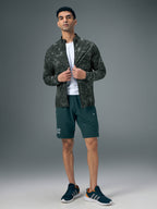 Technosport Printed Jacket (TS Flexi) - PM92 - DARK FORTRESS
