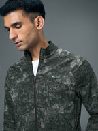Technosport Printed Jacket (TS Flexi) - PM92 - DARK FORTRESS