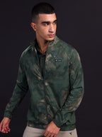 Technosport Printed Jacket (TS Flexi) - PM92 - GREEN BOG