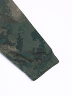 Technosport Printed Jacket (TS Flexi) - PM92 - GREEN BOG