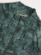 Technosport Printed Jacket (TS Flexi) - PM92 - GREEN PLATOON
