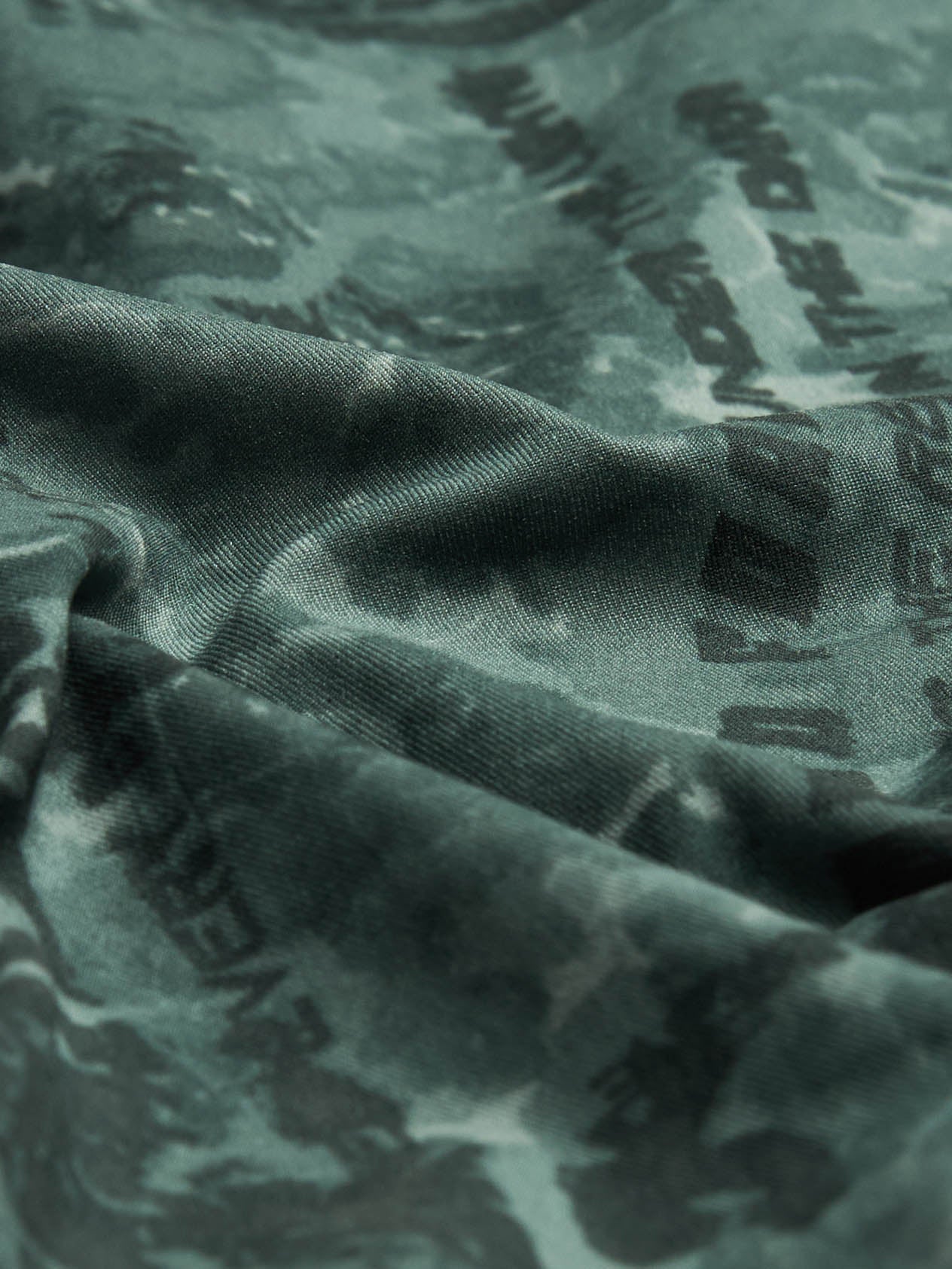 Technosport Printed Jacket (TS Flexi) - PM92 - GREEN PLATOON