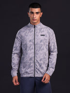 Technosport Printed Jacket (TS Flexi) - PM92 - GREY MARBLE