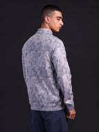 Technosport Printed Jacket (TS Flexi) - PM92 - GREY MARBLE